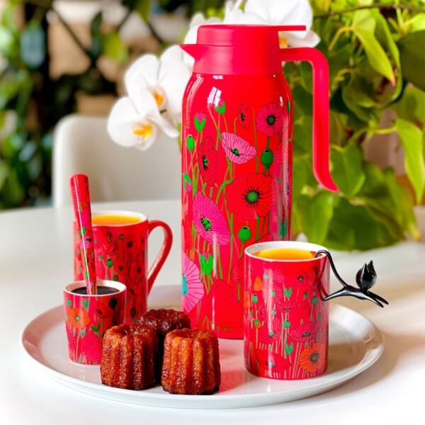 CARAFE KEEP COOL - COQUELICOTS – Image 2