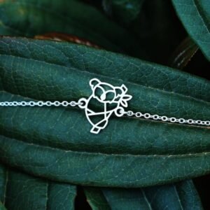 BRACELET KOALA ARGENT