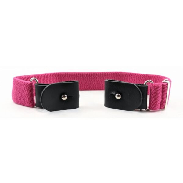 CEINTURE ROSE FONCÉ SANS BOUCLE ENFANT