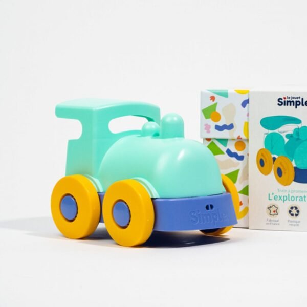 TRAIN A PROMENER TURQUOISE L'EXPLORATEUR – Image 2