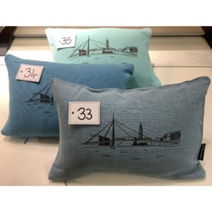 COUSSIN PETIT RECTANGLE 20X30 - VISUEL LE HAVRE 2022