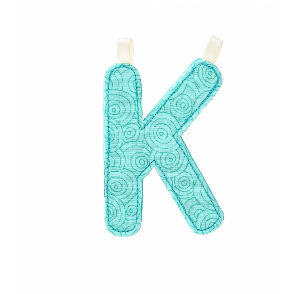 LETTRE ALPHABET - K ROND