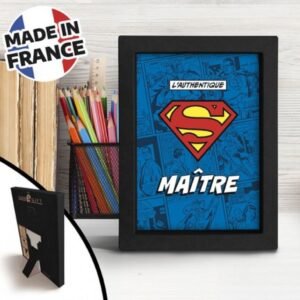 CADRE KRAFT - DC, Superman - Super maître