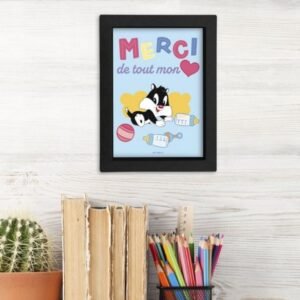 CADRE KRAFT - LOONEY TUNES - Grosminet, merci de tout mon coeur