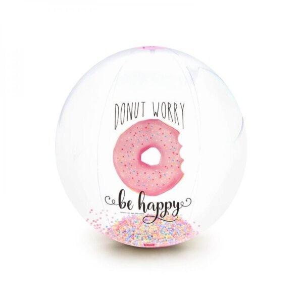 BALLON DE PLAGE GONFLABLE - DONUT