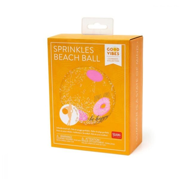BALLON DE PLAGE GONFLABLE - DONUT – Image 2