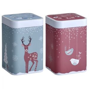 BOITE METAL AMIS D'HIVER 100G