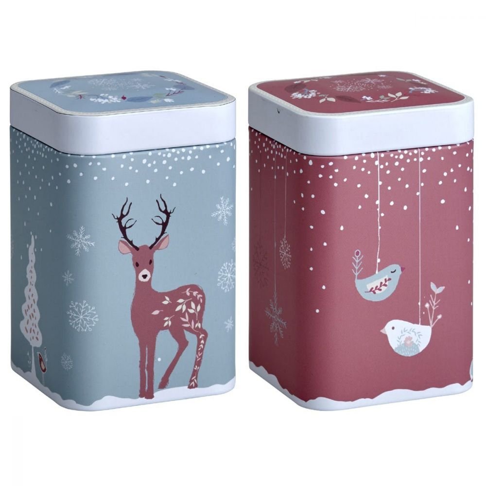 BOITE METAL AMIS D'HIVER 100G