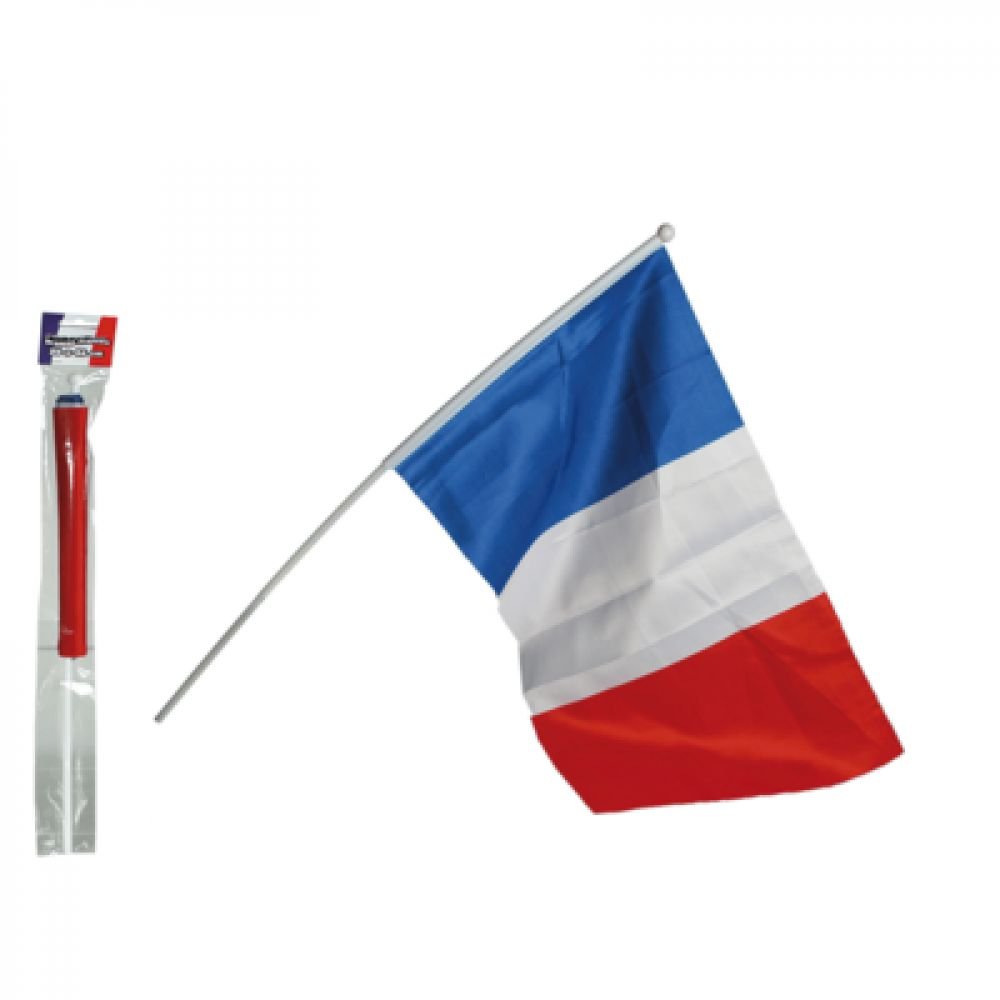 DRAPEAU FRANCAIS AVEC BATONNETS – Image 2
