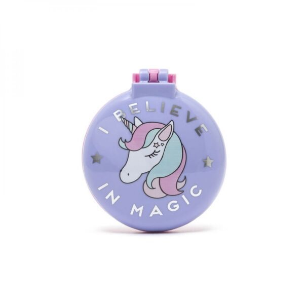 BROSSE AVEC MIROIR PLIANTE - LICORNE