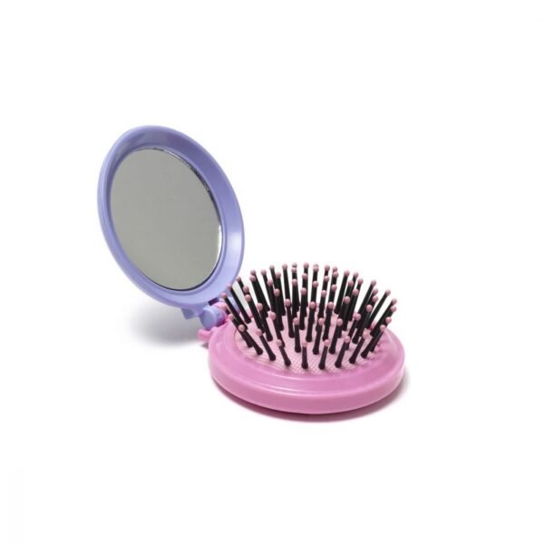 BROSSE AVEC MIROIR PLIANTE - LICORNE – Image 2
