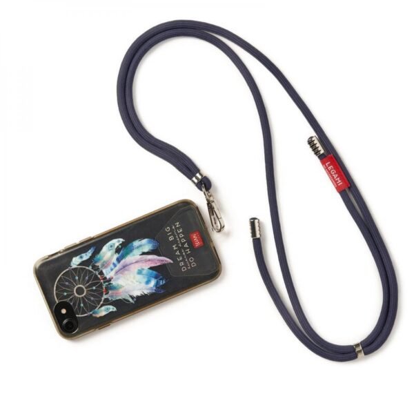 CORDON PORTE TELEPHONE BLEU
