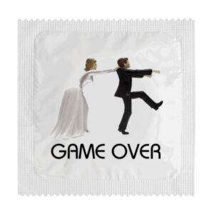 PRESERVATIF GAME OVER