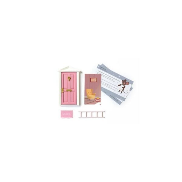 PORTE MAGIQUE PETITE SOURIS - ROSE