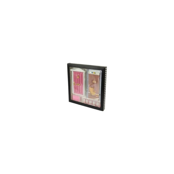 PORTE MAGIQUE PETITE SOURIS - ROSE – Image 2