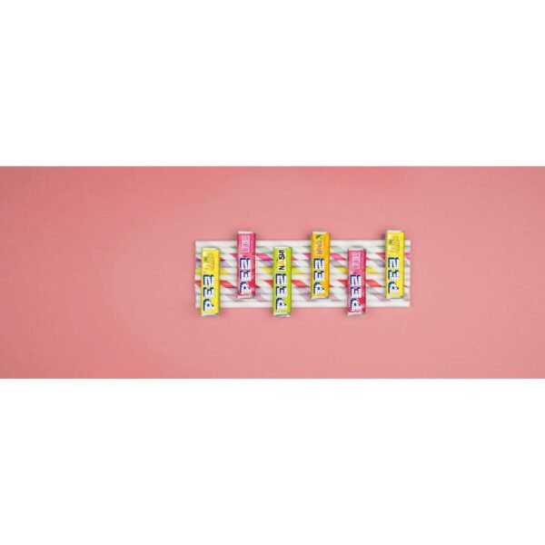 PEZ - 8 recharges saveur exotique – Image 2