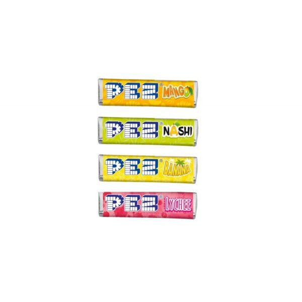 PEZ - 8 recharges saveur exotique – Image 3