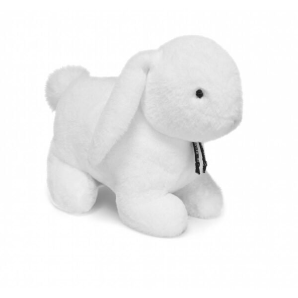 PELUCHE LAPIN MERLIN - BLANC 40CM