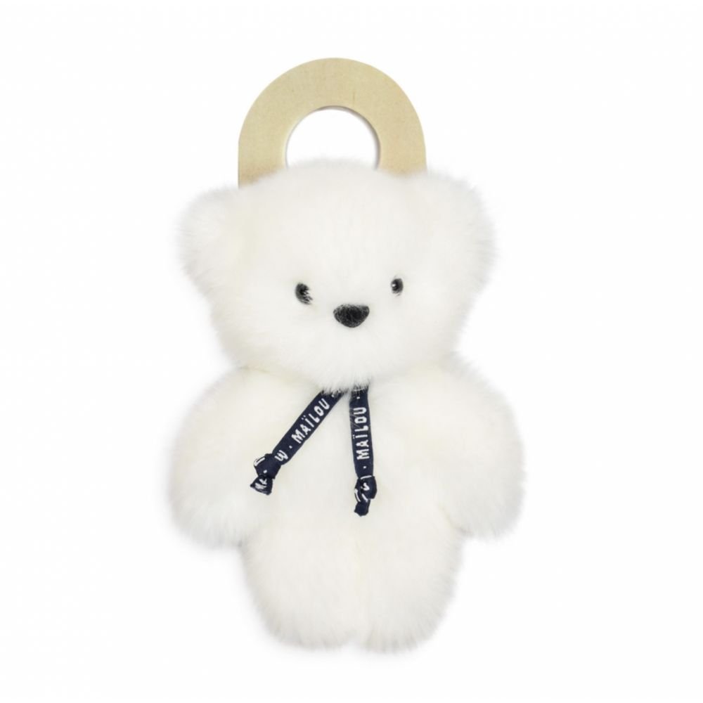 LE PETIT FRENCHIE - 30CM BLANC