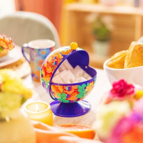 BOULE A SUCRE EN METAL "SUGAR POT" - BOUQUET – Image 2