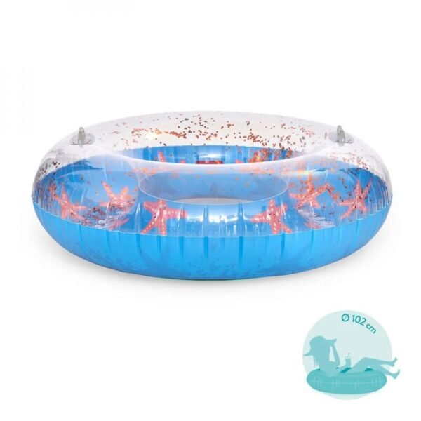 BOUEE GEANTE GONFLABLE POUR PISCINE - STARFISH – Image 2