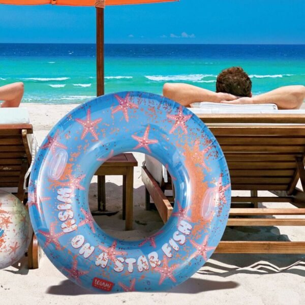 BOUEE GEANTE GONFLABLE POUR PISCINE - STARFISH – Image 3