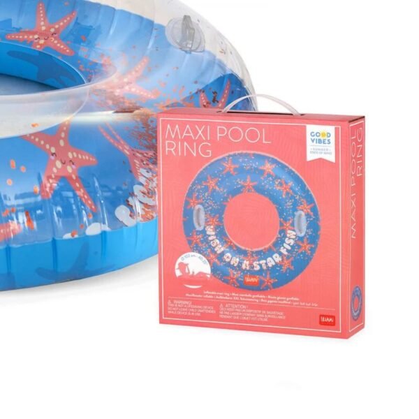 BOUEE GEANTE GONFLABLE POUR PISCINE - STARFISH – Image 4