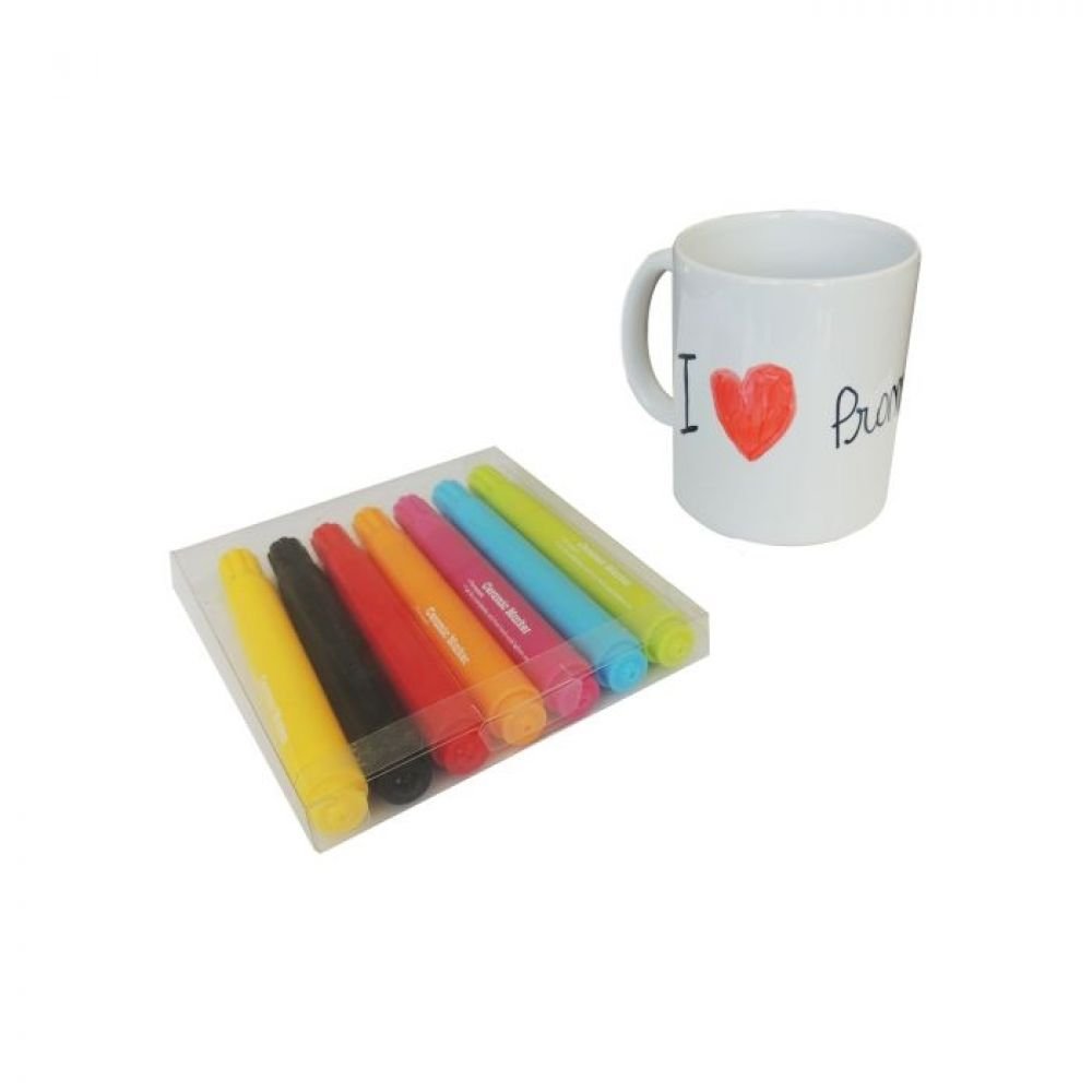 PACK MUG & MARQUEURS PERMANENTS