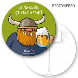 SOUS-BOCK POSTABLE - CA VAUT LE COUP