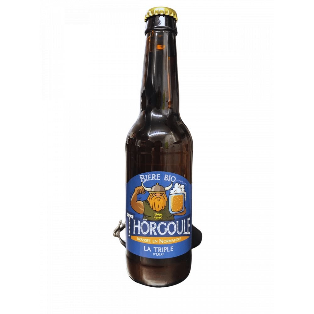BIERE THORGOULE - LA TRIPLE D'OLAF