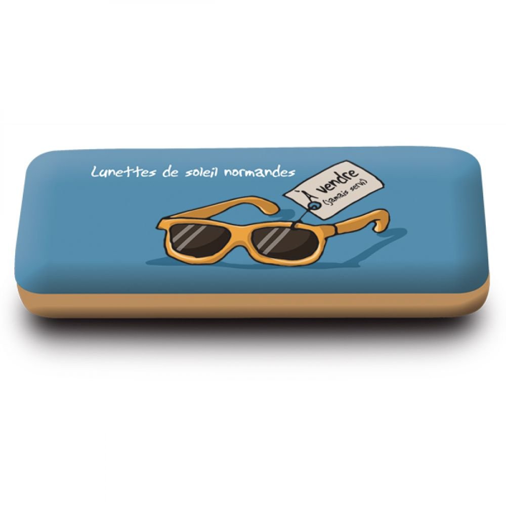 BOITIER LUNETTES - LUNETTES DE SOLEIL NORMANDES