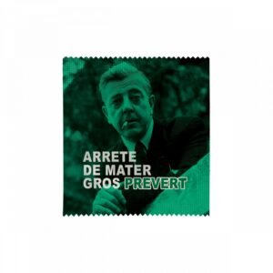 PRESERVATIF ARRETE DE MATER GROS PREVERT