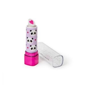 GOMME PARFUMÉE PANDA - ROUGE A LEVRES