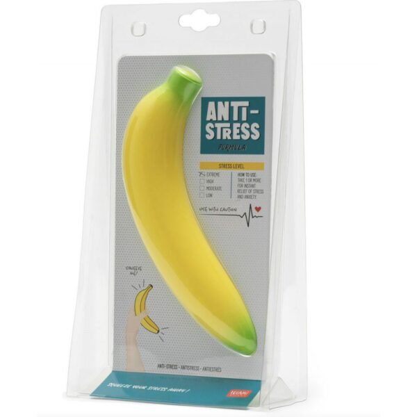 BALLE ANTI-STRESS BANANA