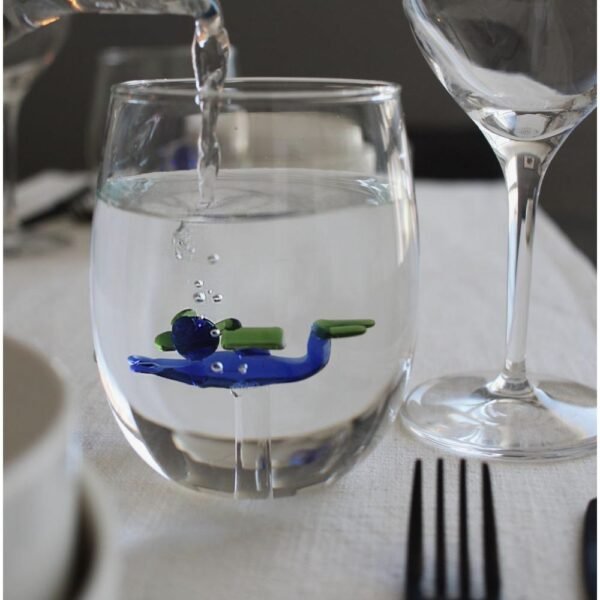 VERRE PLONGEUR