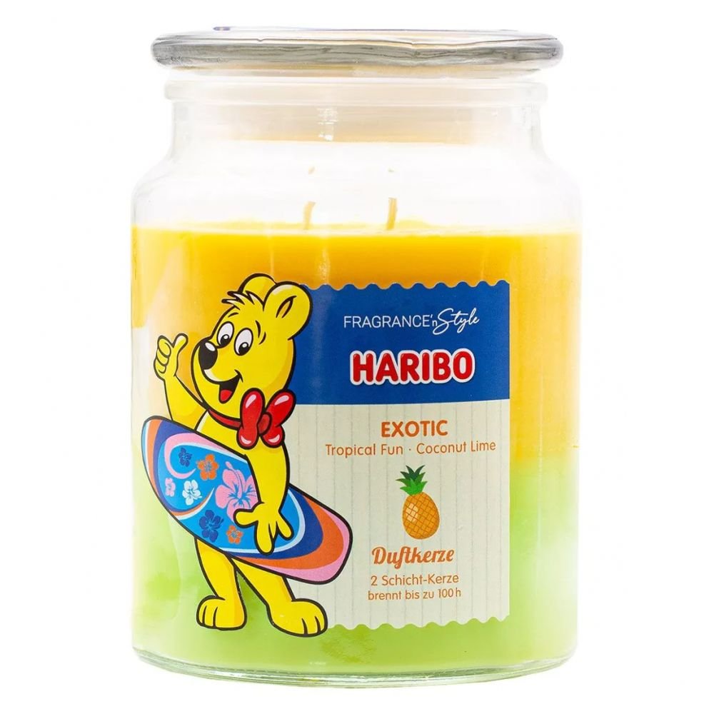 Bougie Haribo Exotique 510g