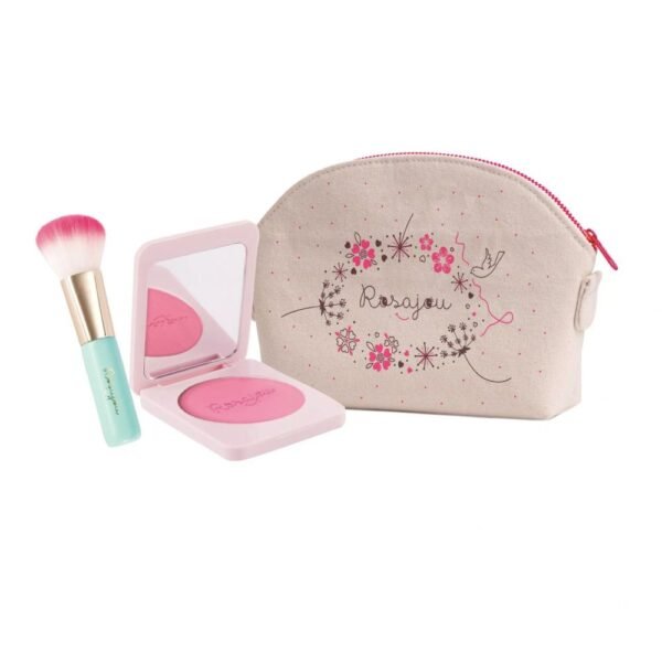 TROUSSE DE MAQUILLAGE + FARD A JOUES