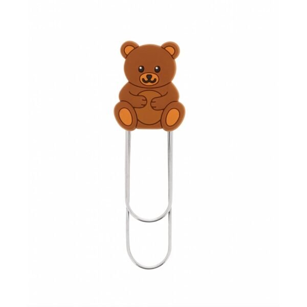 ANI-BIGMARK - MARQUE PAGE ANIMAUX GM - BEAR BROWN