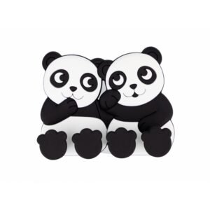 ANI-TOOTHI DOUBLE - PORTE 2 BROSSE A DENTS - PANDA