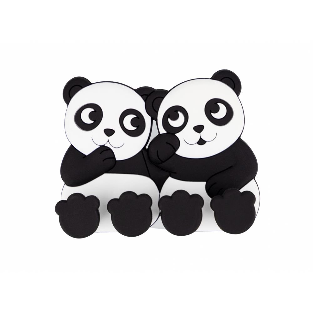 ANI-TOOTHI DOUBLE - PORTE 2 BROSSE A DENTS - PANDA