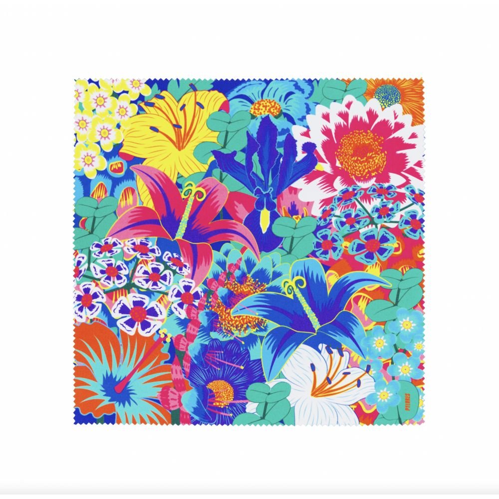 BELLE VUE 2 - TISSU MICROFIBRE - BOUQUET