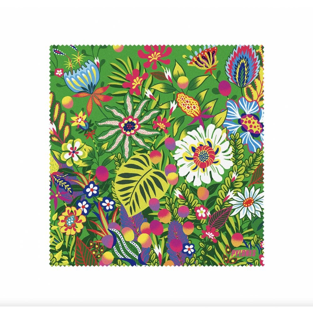 BELLE VUE 2 - TISSU MICROFIBRE - PRINTEMPS