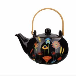 MATINAL TEA - THEIERE STYLE JAPONAIS - JARDIN FLEURI