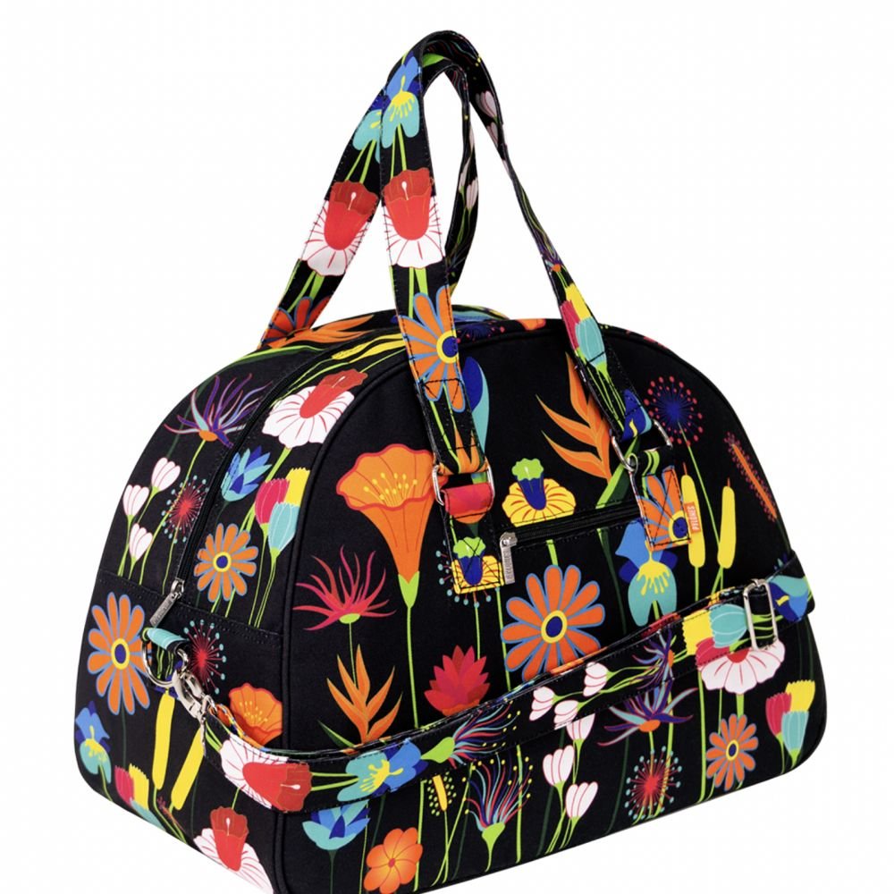 WEEK END BAG 2 - SAC WEEK END - JARDIN FLEURI