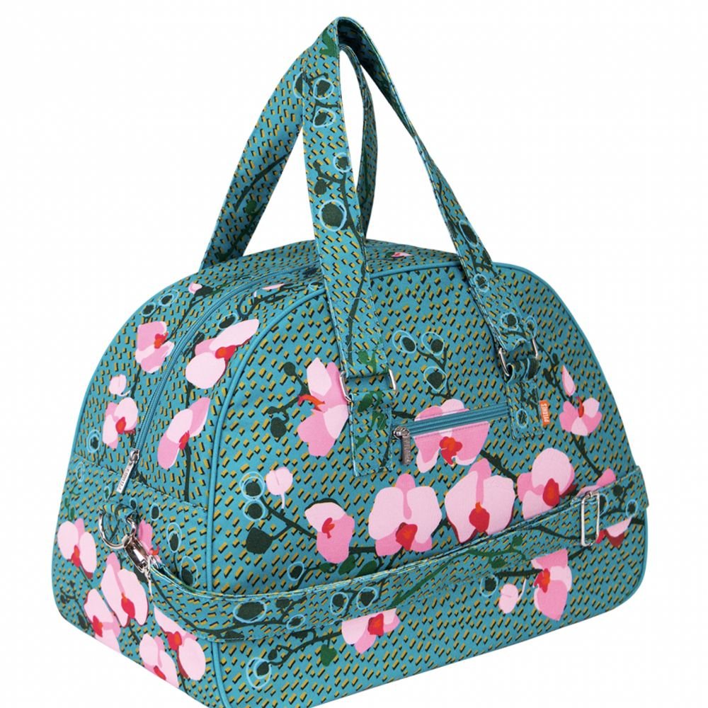 WEEK END BAG 2 - SAC WEEK END - ORCHID BLEU