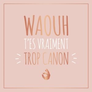 WAOUH T'ES VRAIMENT CANON