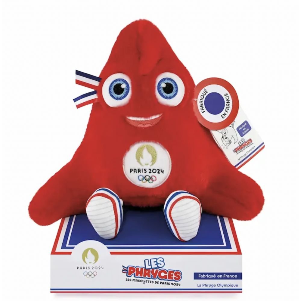 MASCOTTE ARTICULE PARIS 2024 MADE IN FRANCE