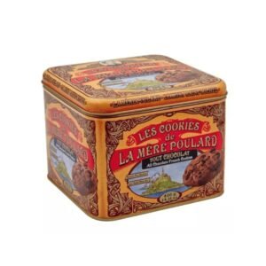 COOKIES DE LA MÈRE POULARD - TOUT CHOCOLAT 400G - COFFRET COLLECTOR