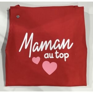TABLIER- MAMAN AU TOP-CUMIN
