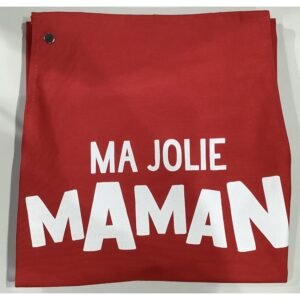 TABLIER-MA JOLIE MAMAN-CUMIN